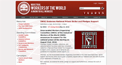 Desktop Screenshot of iww.org