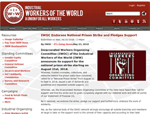 Tablet Screenshot of iww.org