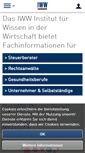 Mobile Screenshot of iww.de