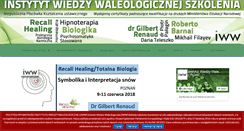 Desktop Screenshot of iww.pl